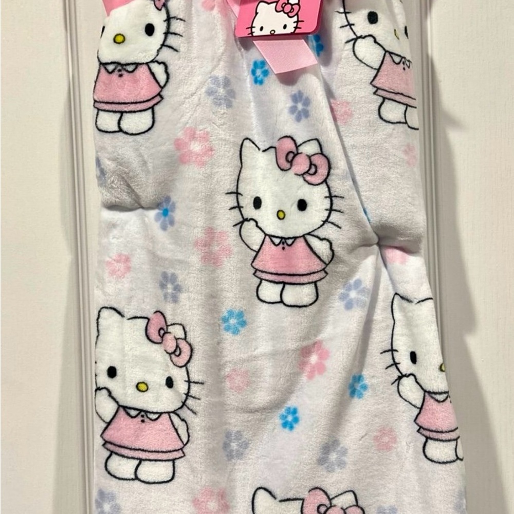 Hello Kitty Pink and White Kids Pajamas